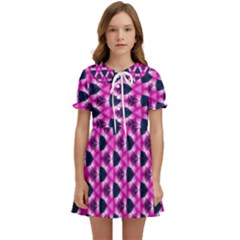 Digital-art-art-artwork-abstract-- Kids  Sweet Collar Dress by Bedest