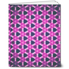 Digital-art-art-artwork-abstract-- 8  X 10  Softcover Notebook