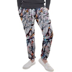 Forest-abstract-artwork-colorful Men s Jogger Sweatpants by Bedest