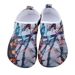 Forest-abstract-artwork-colorful Women s Sock-style Water Shoes by Bedest