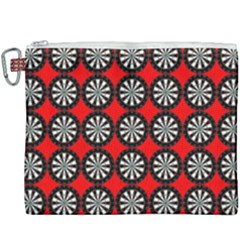 Darts-dart-board-board-target-game Canvas Cosmetic Bag (xxxl) by Bedest