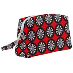 Darts-dart-board-board-target-game Wristlet Pouch Bag (large) by Bedest