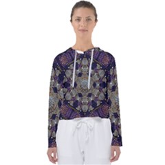 Flowers Of Diamonds In Harmony And Structures Of Love Women s Slouchy Sweat