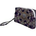 Flowers Of Diamonds In Harmony And Structures Of Love Wristlet Pouch Bag (Small) View1