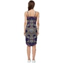 Flowers Of Diamonds In Harmony And Structures Of Love Wrap Frill Dress View4