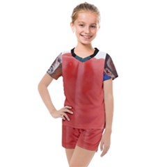 Adobe Express 20230807 1249100 1 Fb Img 1694012935321 Fb Img 1694012925239 Pngfind Com-league-of-legends-png-3243460 Kids  Mesh T-shirt And Shorts Set