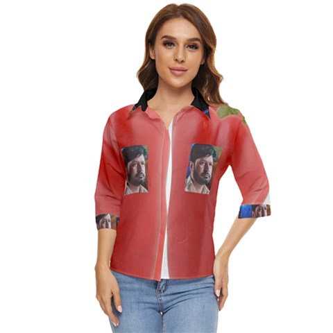 Adobe Express 20230807 1249100 1 Fb Img 1694012935321 Fb Img 1694012925239 Pngfind Com-league-of-legends-png-3243460 Women s Quarter Sleeve Pocket Shirt by 94gb