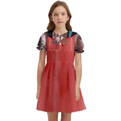 Adobe Express 20230807 1249100 1 Fb Img 1694012935321 Fb Img 1694012925239 Pngfind Com-league-of-legends-png-3243460 Kids  Bow Tie Puff Sleeve Dress