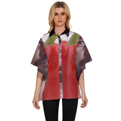 Adobe Express 20230807 1249100 1 Fb Img 1694012935321 Fb Img 1694012925239 Pngfind Com-league-of-legends-png-3243460 Women s Batwing Button Up Shirt by 94gb