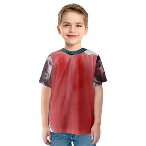 Adobe Express 20230807 1249100 1 Fb Img 1694012935321 Fb Img 1694012925239 Pngfind Com-league-of-legends-png-3243460 Kids  Sport Mesh T-shirt by 94gb