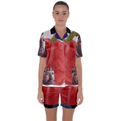 Adobe Express 20230807 1249100 1 Fb Img 1694012935321 Fb Img 1694012925239 Pngfind Com-league-of-legends-png-3243460 Satin Short Sleeve Pajamas Set by 94gb