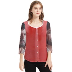 Adobe Express 20230807 1249100 1 Fb Img 1694012935321 Fb Img 1694012925239 Pngfind Com-league-of-legends-png-3243460 Chiffon Quarter Sleeve Blouse by 94gb