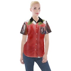 Adobe Express 20230807 1249100 1 Fb Img 1694012935321 Fb Img 1694012925239 Pngfind Com-league-of-legends-png-3243460 Women s Short Sleeve Pocket Shirt