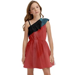 Adobe Express 20230807 1249100 1 Fb Img 1694012935321 Fb Img 1694012925239 Pngfind Com-league-of-legends-png-3243460 Kids  One Shoulder Party Dress by 94gb