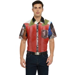 Adobe Express 20230807 1249100 1 Fb Img 1694012935321 Fb Img 1694012925239 Pngfind Com-league-of-legends-png-3243460 Men s Short Sleeve Pocket Shirt  by 94gb