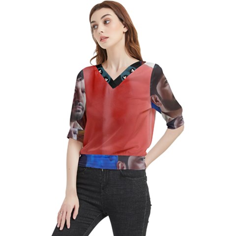 Adobe Express 20230807 1249100 1 Fb Img 1694012935321 Fb Img 1694012925239 Pngfind Com-league-of-legends-png-3243460 Quarter Sleeve Blouse by 94gb