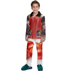 Adobe Express 20230807 1249100 1 Fb Img 1694012935321 Fb Img 1694012925239 Pngfind Com-league-of-legends-png-3243460 Kids  Long Sleeve Velvet Pajamas Set by 94gb