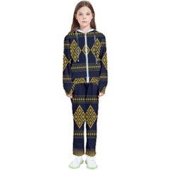 Abstract-batik Klasikjpg Kids  Tracksuit by nateshop