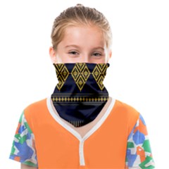 Abstract-batik Klasikjpg Face Covering Bandana (kids) by nateshop