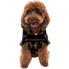 Abstract-batik Klasikjpg Dog Coat by nateshop