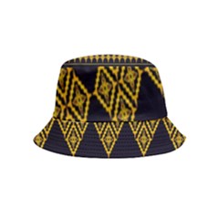 Abstract-batik Klasikjpg Bucket Hat (kids) by nateshop