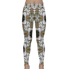 Background-baitik Classic Yoga Leggings by nateshop