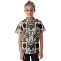 Background-baitik Kids  Short Sleeve Shirt