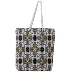 Background-baitik Full Print Rope Handle Tote (large) by nateshop