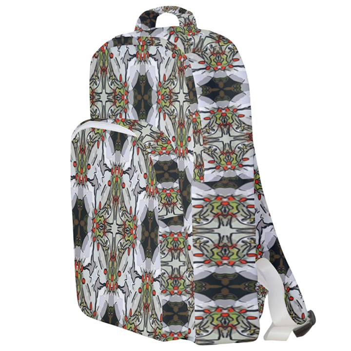 Background-baitik Double Compartment Backpack