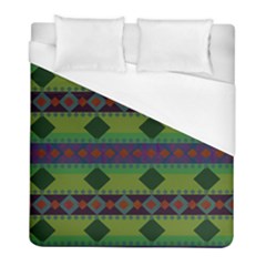 Background-batik 01 Duvet Cover (full/ Double Size) by nateshop