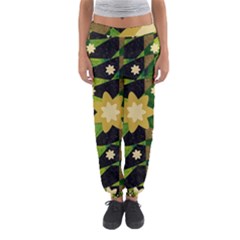 Background-batik 02 Women s Jogger Sweatpants by nateshop