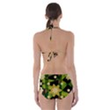 Background-batik 02 Cut-Out One Piece Swimsuit View2