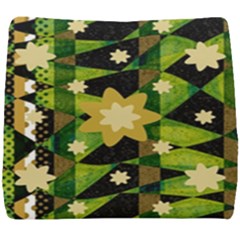 Background-batik 02 Seat Cushion by nateshop