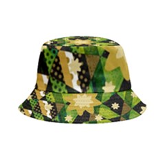 Background-batik 02 Inside Out Bucket Hat by nateshop