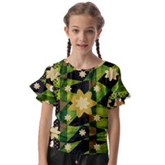 Background-batik 02 Kids  Cut Out Flutter Sleeves by nateshop