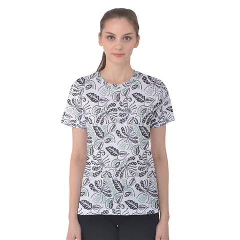 Batik Klasik In Indonesia Women s Cotton T-shirt by nateshop