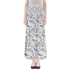 Batik Klasik In Indonesia Full Length Maxi Skirt by nateshop