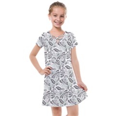 Batik Klasik In Indonesia Kids  Cross Web Dress by nateshop