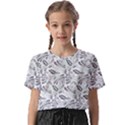 Batik Klasik In Indonesia Kids  Basic T-Shirt View1