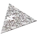 Batik Klasik In Indonesia Wooden Puzzle Triangle View3