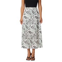 Batik Klasik In Indonesia Classic Midi Chiffon Skirt by nateshop