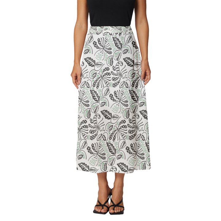 Batik Klasik In Indonesia Classic Midi Chiffon Skirt