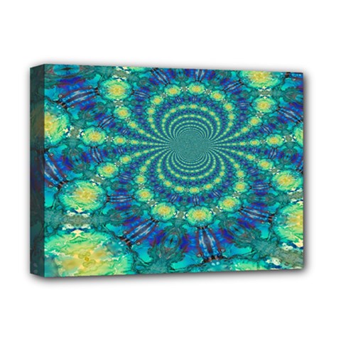 Fractal Deluxe Canvas 16  X 12  (stretched)  by nateshop