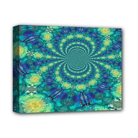 Fractal Deluxe Canvas 14  X 11  (stretched) by nateshop