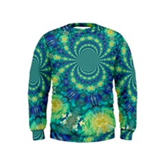 Fractal Kids  Sweatshirt by nateshop