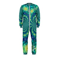 Fractal Onepiece Jumpsuit (kids) by nateshop