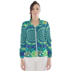 Fractal Women s Windbreaker