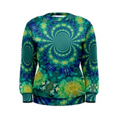 Fractal Women s Sweatshirt by nateshop