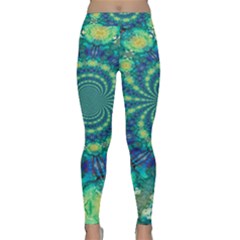 Fractal Classic Yoga Leggings by nateshop