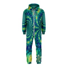 Fractal Hooded Jumpsuit (kids) by nateshop